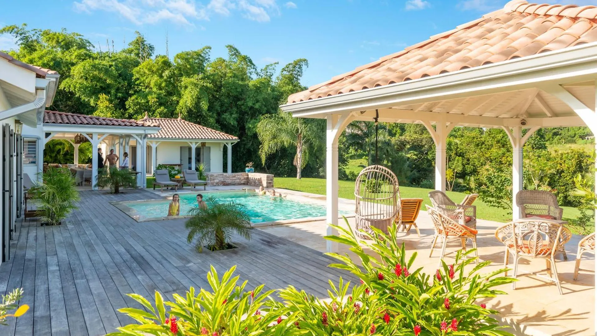 Habitation Saint Charles - Hotel De Charme & Spa Petit-Bourg