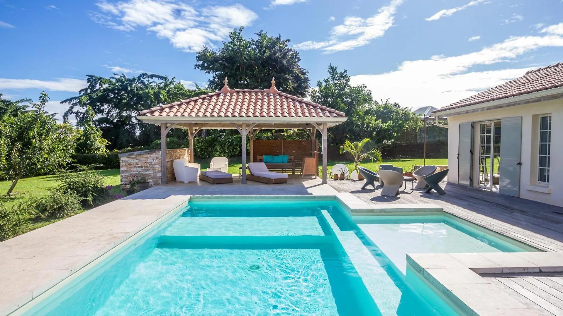 ****  Habitation Saint Charles - Hotel De Charme & Spa Petit-Bourg Guadeloupe