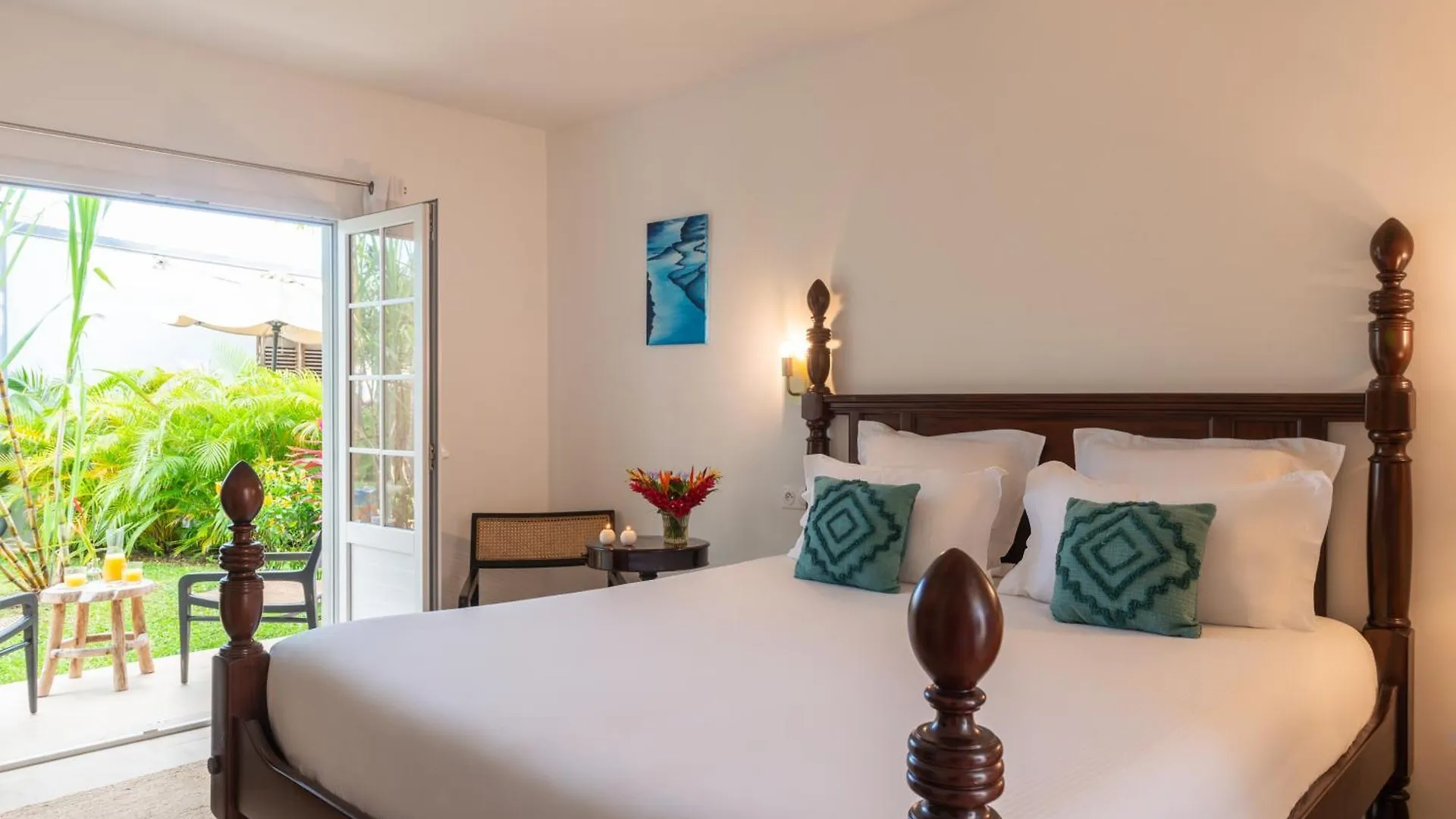 Habitation Saint Charles - Hotel De Charme & Spa Petit-Bourg