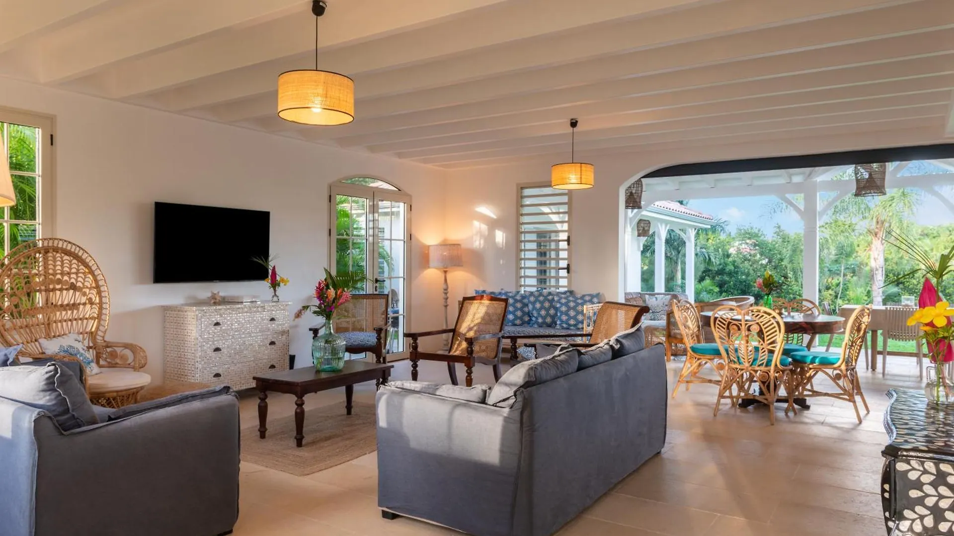 Habitation Saint Charles - Hotel De Charme & Spa Petit-Bourg Guadeloupe