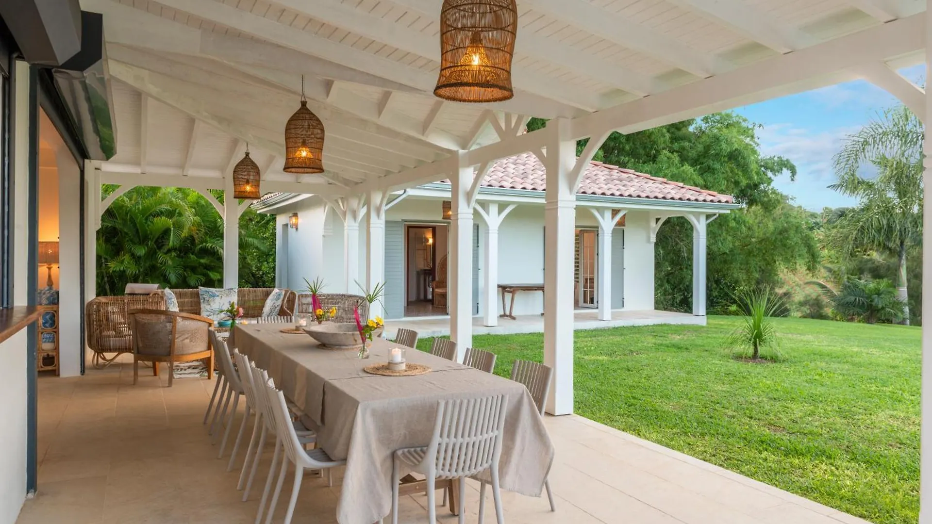 Habitation Saint Charles - Hotel De Charme & Spa Petit-Bourg 4*,  Guadeloupe